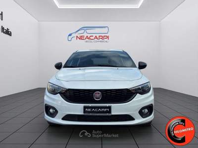 Fiat Tipo 1.3 MJT 5PORTE BERLINA-CRUISE-NAVI-CERCHI IN LEGA- Bianco usata Martignana di Po