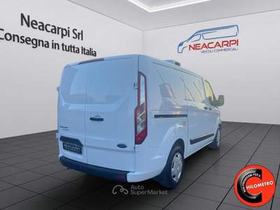 Ford Transit Custom TDCI L1H1-FRIGO CARIER NUOVO FRCX-20-STRADA RETE- Bianco usata Martignana di Po