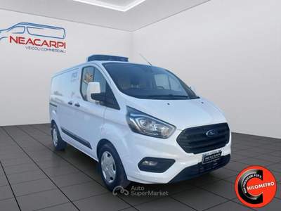 Ford Transit Custom TDCI L1H1-FRIGO CARIER NUOVO FRCX-20-STRADA RETE- Bianco usata Martignana di Po