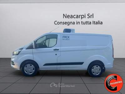 Ford Transit Custom TDCI L1H1-FRIGO CARIER NUOVO FRCX-20-STRADA RETE- Bianco usata Martignana di Po
