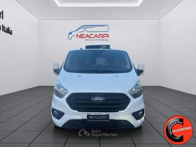 Ford Transit Custom TDCI L1H1-FRIGO CARIER NUOVO FRCX-20-STRADA RETE- Bianco usata Martignana di Po