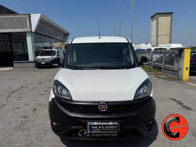 Fiat Doblò 1.6 MJT 120 CV CARGO(PC_TN-L1H1)-NAVI-E6D-N1- Bianco usata Martignana di Po