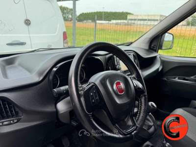 Fiat Doblò 1.6 MJT 120 CV CARGO(PC_TN-L1H1)-NAVI-E6D-N1- Bianco usata Martignana di Po
