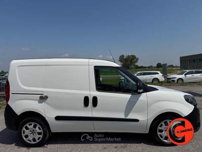 Fiat Doblò 1.6 MJT 120 CV CARGO(PC_TN-L1H1)-NAVI-E6D-N1- Bianco usata Martignana di Po