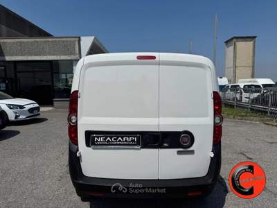 Fiat Doblò 1.6 MJT 120 CV CARGO(PC_TN-L1H1)-NAVI-E6D-N1- Bianco usata Martignana di Po