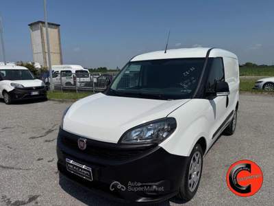 Fiat Doblò 1.6 MJT 120 CV CARGO(PC_TN-L1H1)-NAVI-E6D-N1- Bianco usata Martignana di Po