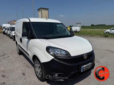 Fiat Doblò 1.6 MJT 120 CV CARGO(PC_TN-L1H1)-NAVI-E6D-N1- Bianco usata Martignana di Po