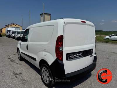Fiat Doblò 1.6 MJT 120 CV CARGO(PC_TN-L1H1)-NAVI-E6D-N1- Bianco usata Martignana di Po