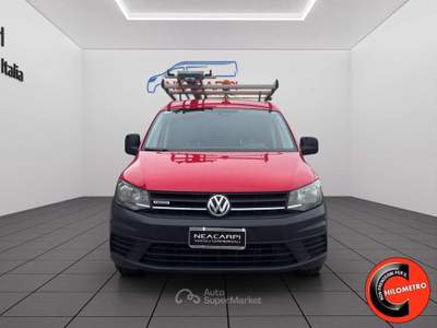 Volkswagen Caddy 2.0TDI 122C 4X4 EX TIM-OFFICINA MOBILE+PORTAPACCHI Rosso usata Martignana di Po