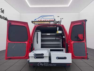 Volkswagen Caddy 2.0TDI 122C 4X4 EX TIM-OFFICINA MOBILE+PORTAPACCHI Rosso usata Martignana di Po