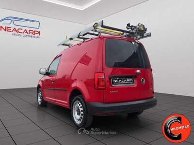 Volkswagen Caddy 2.0TDI 122C 4X4 EX TIM-OFFICINA MOBILE+PORTAPACCHI Rosso usata Martignana di Po