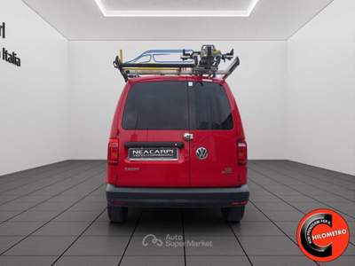 Volkswagen Caddy 2.0TDI 122C 4X4 EX TIM-OFFICINA MOBILE+PORTAPACCHI Rosso usata Martignana di Po