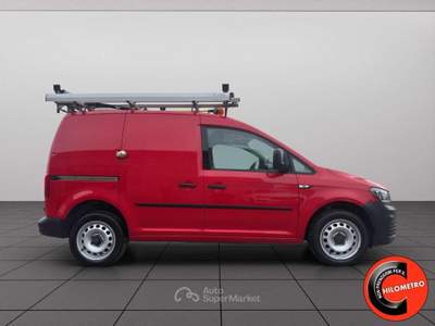 Volkswagen Caddy 2.0TDI 122C 4X4 EX TIM-OFFICINA MOBILE+PORTAPACCHI Rosso usata Martignana di Po