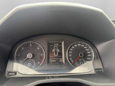 Volkswagen Caddy 2.0TDI 122C 4X4 EX TIM-OFFICINA MOBILE+PORTAPACCHI Rosso usata Martignana di Po