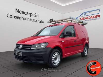 Volkswagen Caddy 2.0TDI 122C 4X4 EX TIM-OFFICINA MOBILE+PORTAPACCHI Rosso usata Martignana di Po