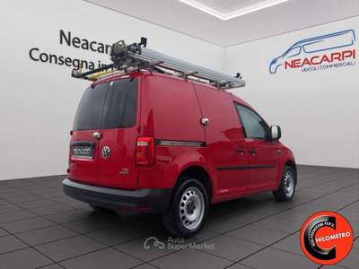 Volkswagen Caddy 2.0TDI 122C 4X4 EX TIM-OFFICINA MOBILE+PORTAPACCHI Rosso usata Martignana di Po