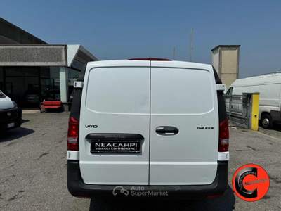 Mercedes-Benz Vito (114 CDI) EXTRALONG-L2H1-PL-TN-RUOTE RAGGIO 17- Bianco usata Martignana di Po