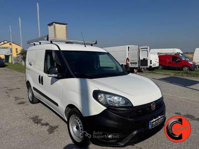 Fiat Doblò 1.4 N.P(ALLESTITO EX RETE GAS-PC-TN)CRUISE-SENSORI Bianco usata Martignana di Po