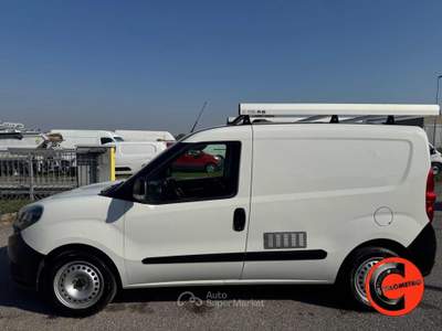 Fiat Doblò 1.4 N.P(ALLESTITO EX RETE GAS-PC-TN)CRUISE-SENSORI Bianco usata Martignana di Po