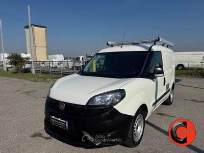 Fiat Doblò 1.4 N.P(ALLESTITO EX RETE GAS-PC-TN)CRUISE-SENSORI Bianco usata Martignana di Po