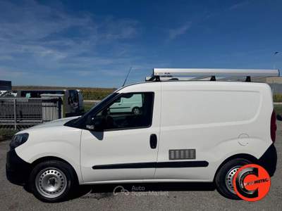 Fiat Doblò 1.4 N.P(ALLESTITO EX RETE GAS-PC-TN)CRUISE-SENSORI Bianco usata Martignana di Po