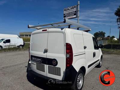 Fiat Doblò 1.4 N.P(ALLESTITO EX RETE GAS-PC-TN)CRUISE-SENSORI Bianco usata Martignana di Po