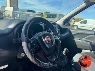 Fiat Doblò 1.4 N.P(ALLESTITO EX RETE GAS-PC-TN)CRUISE-SENSORI Bianco usata Martignana di Po
