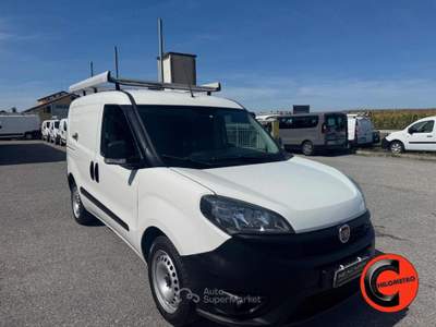 Fiat Doblò 1.4 N.P(ALLESTITO EX RETE GAS-PC-TN)CRUISE-SENSORI Bianco usata Martignana di Po