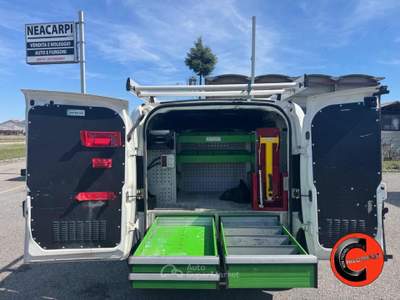 Fiat Doblò 1.4 N.P(ALLESTITO EX RETE GAS-PC-TN)CRUISE-SENSORI Bianco usata Martignana di Po