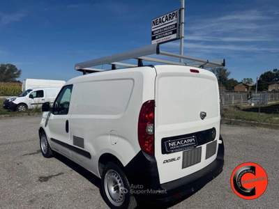 Fiat Doblò 1.4 N.P(ALLESTITO EX RETE GAS-PC-TN)CRUISE-SENSORI Bianco usata Martignana di Po