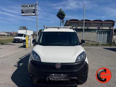 Fiat Doblò 1.4 N.P(ALLESTITO EX RETE GAS-PC-TN)CRUISE-SENSORI Bianco usata Martignana di Po