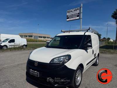 Fiat Doblò 1.4 N.P(ALLESTITO EX RETE GAS-PC-TN)CRUISE-SENSORI Bianco usata Martignana di Po