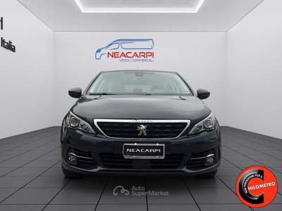 Peugeot 308 B.HDi 130 CV EAT6 SW-NAVI-SENSORI ANT/POST-E6D- Grigio usata Martignana di Po