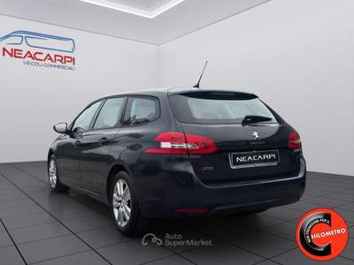Peugeot 308 B.HDi 130 CV EAT6 SW-NAVI-SENSORI ANT/POST-E6D- Grigio usata Martignana di Po