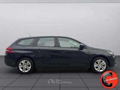 Peugeot 308 B.HDi 130 CV EAT6 SW-NAVI-SENSORI ANT/POST-E6D- Grigio usata Martignana di Po