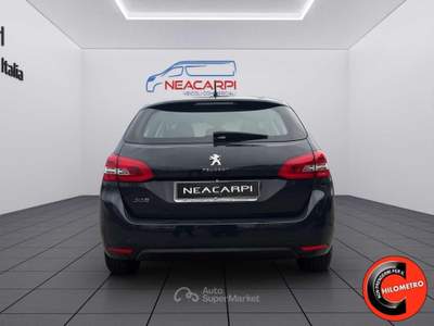 Peugeot 308 B.HDi 130 CV EAT6 SW-NAVI-SENSORI ANT/POST-E6D- Grigio usata Martignana di Po