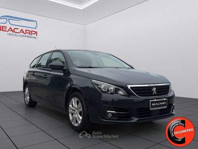 Peugeot 308 B.HDi 130 CV EAT6 SW-NAVI-SENSORI ANT/POST-E6D- Grigio usata Martignana di Po
