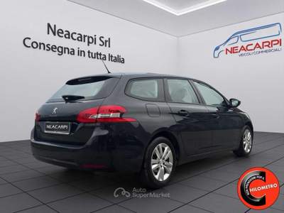 Peugeot 308 B.HDi 130 CV EAT6 SW-NAVI-SENSORI ANT/POST-E6D- Grigio usata Martignana di Po
