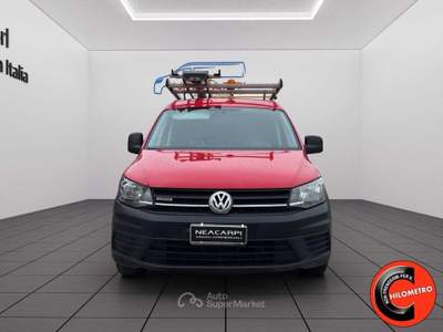 Volkswagen Caddy 2.0TDI 122C 4X4 EX TIM-OFFICINA MOBILE+PORTAPACCHI Rosso usata Martignana di Po