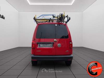 Volkswagen Caddy 2.0TDI 122C 4X4 EX TIM-OFFICINA MOBILE+PORTAPACCHI Rosso usata Martignana di Po