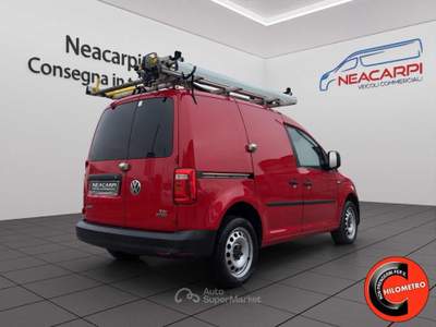 Volkswagen Caddy 2.0TDI 122C 4X4 EX TIM-OFFICINA MOBILE+PORTAPACCHI Rosso usata Martignana di Po