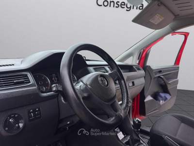 Volkswagen Caddy 2.0TDI 122C 4X4 EX TIM-OFFICINA MOBILE+PORTAPACCHI Rosso usata Martignana di Po
