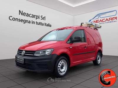 Volkswagen Caddy 2.0TDI 122C 4X4 EX TIM-OFFICINA MOBILE+PORTAPACCHI Rosso usata Martignana di Po