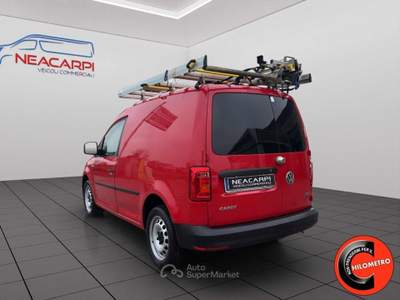 Volkswagen Caddy 2.0TDI 122C 4X4 EX TIM-OFFICINA MOBILE+PORTAPACCHI Rosso usata Martignana di Po