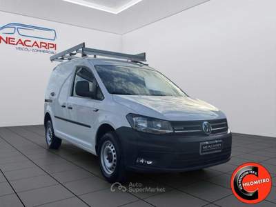 Volkswagen Caddy 2.0 TDI 122CV E6 4X4-OFFICINA MOBILE+PORTAPACCHI- Bianco usata Martignana di Po
