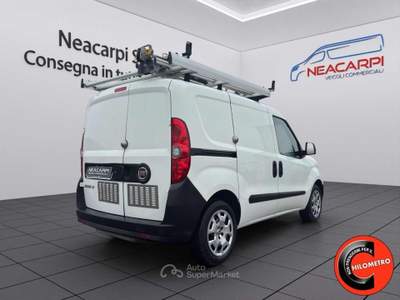 Fiat Doblò 1.4 N.P(ALLESTITO EX RETE GAS-PC-TN)POCHI KM CERTI Bianco usata Martignana di Po