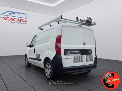 Fiat Doblò 1.4 N.P(ALLESTITO EX RETE GAS-PC-TN)POCHI KM CERTI Bianco usata Martignana di Po