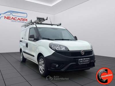 Fiat Doblò 1.4 N.P(ALLESTITO EX RETE GAS-PC-TN)POCHI KM CERTI Bianco usata Martignana di Po