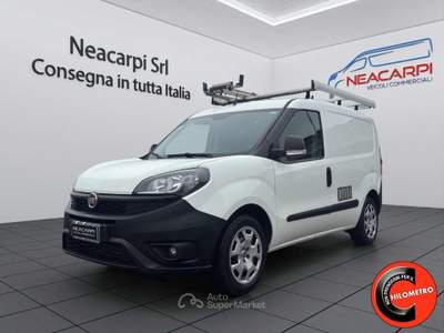 Fiat Doblò 1.4 N.P(ALLESTITO EX RETE GAS-PC-TN)POCHI KM CERTI Bianco usata Martignana di Po