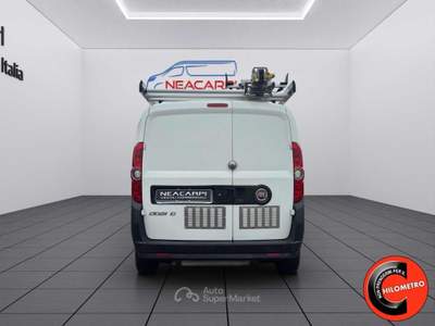 Fiat Doblò 1.4 N.P(ALLESTITO EX RETE GAS-PC-TN)POCHI KM CERTI Bianco usata Martignana di Po
